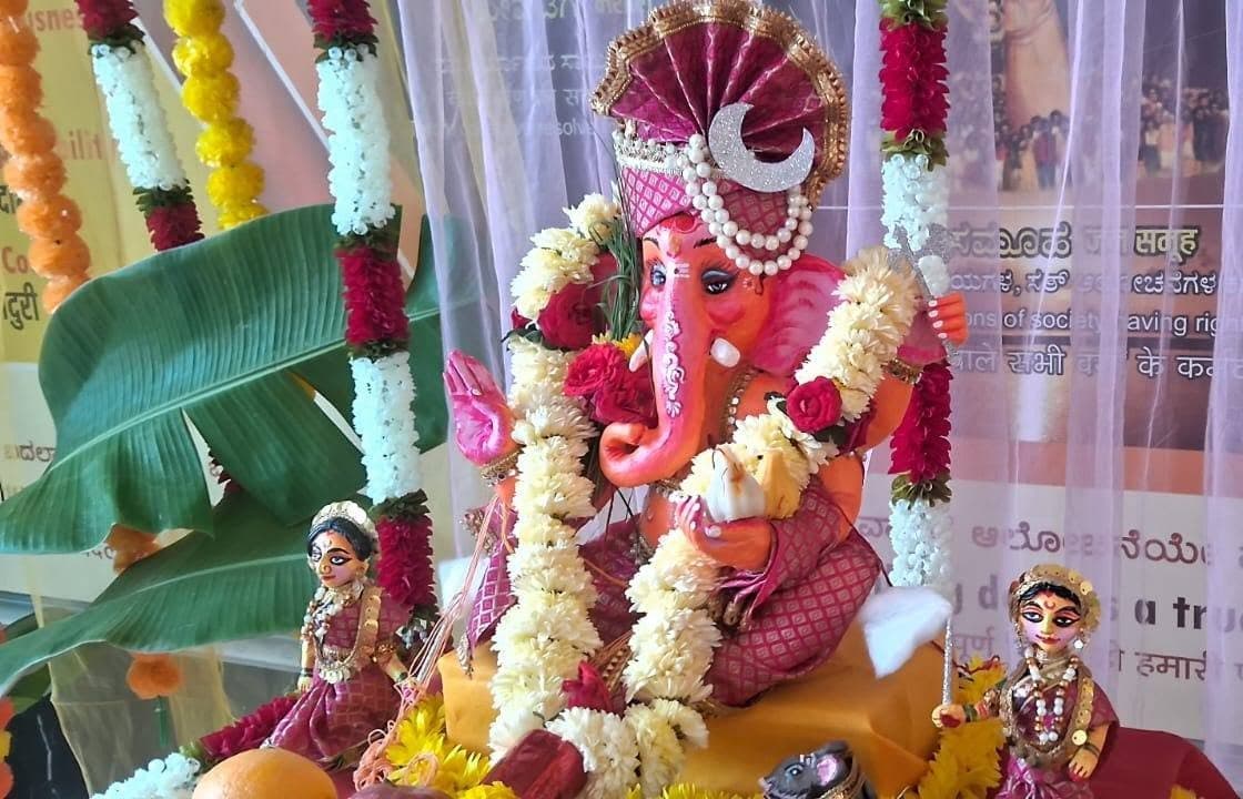 Ganesh Chaturthi — Ganesh Sthapana